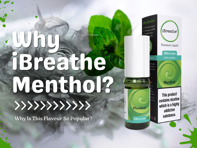 Why iBreathe Menthol