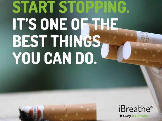 Trying to quit smoking