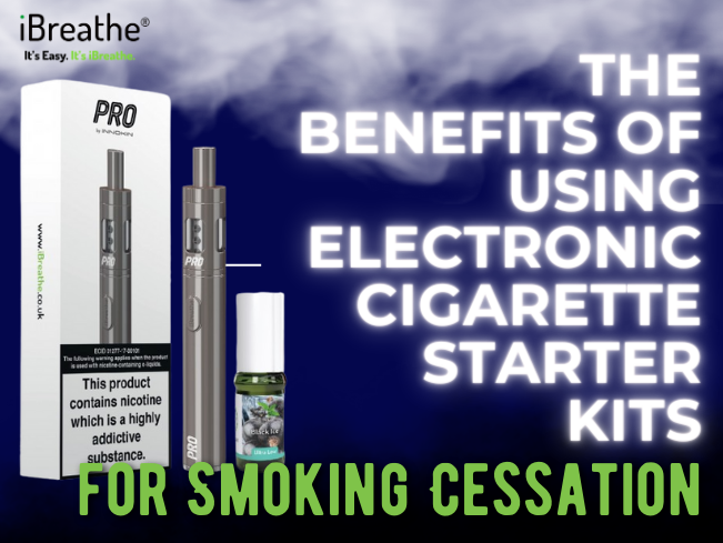 electronic cigarette starter kit uk