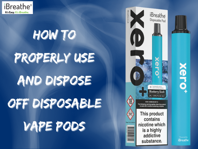 disposable vape pods