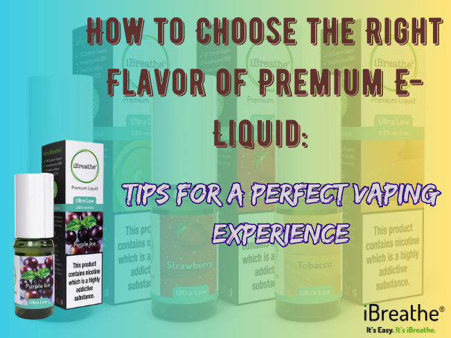 Premium E-liquid