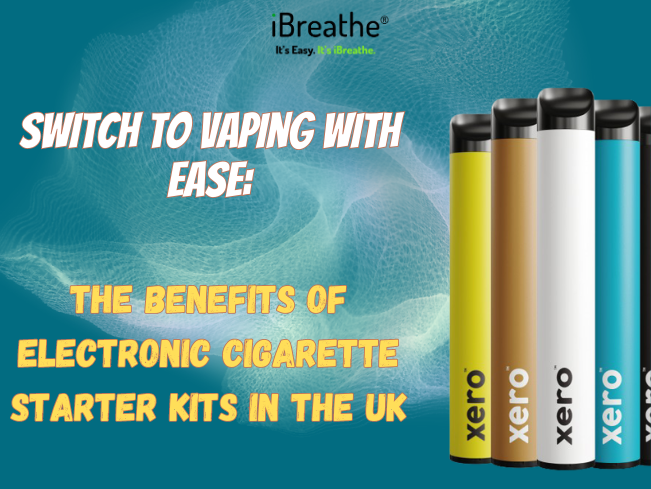 Electronic Cigarette starter kits