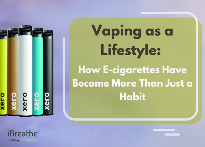 E-cigarettes