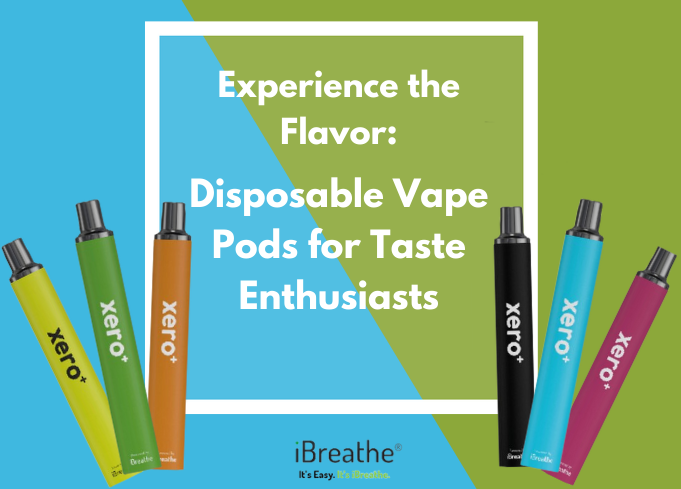 Disposable Vape Pods