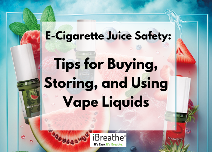 E-Cigarette Juice