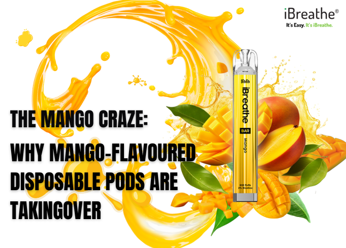 Mango- Flavoured Disposable Pods