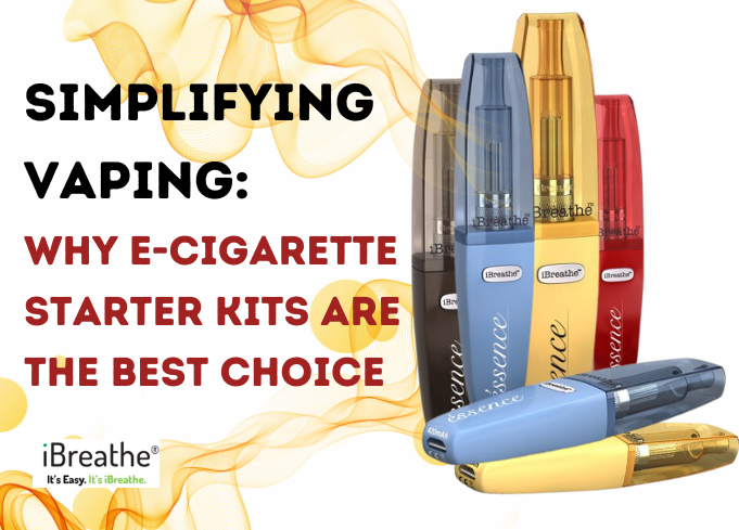 e-cigarette starter kits