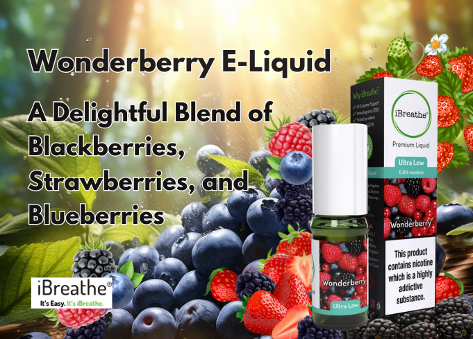 Wonderberry E-liquid