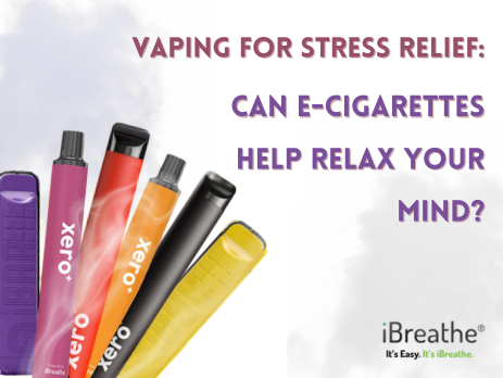 Vaping for Stress Relief