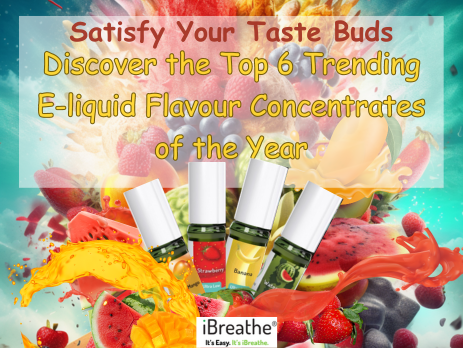 E-liquid Flavour Concentrates