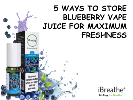 Blueberry Vape Juice