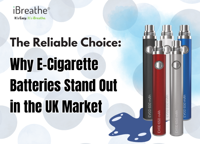 E-Cigarette Batteries