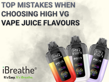 high VG vape juice