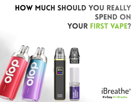 How Much Should You Really Spend on Your First Vape?